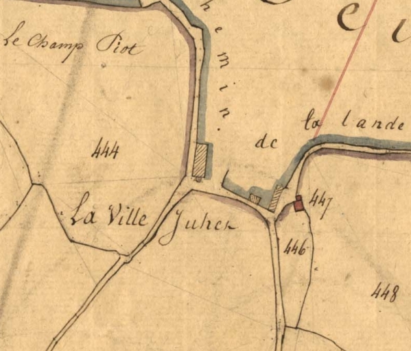 Écart de la Ville-Juhel (Créhen)