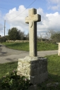 Croix de chemin de Crubelz (Belz)