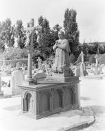 Monument sépulcral, cimetière (Guidel)