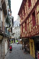 Rue Saint-Salomon, anciennement rue de l'Ouest (Vannes)