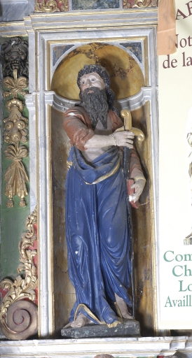 Statue : Saint Paul