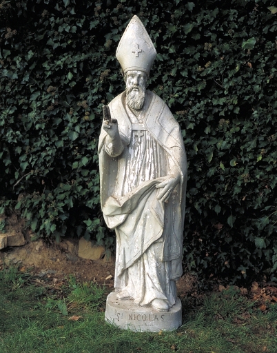 Statue 7 : saint Nicolas