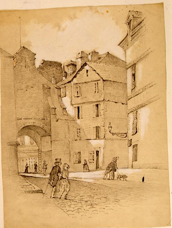 Maison, 3 rue Saint-Vincent ; 1 place de la Poissonnerie (Vannes)