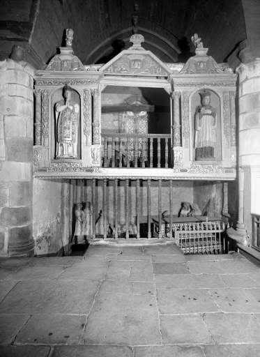 Retable, tableau (Saint Laurent)