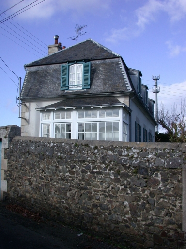 Maison dite la Vigie, 16 rue de la Vigie (Binic fusionnée en Binic-Etables-sur-Mer en 2016)
