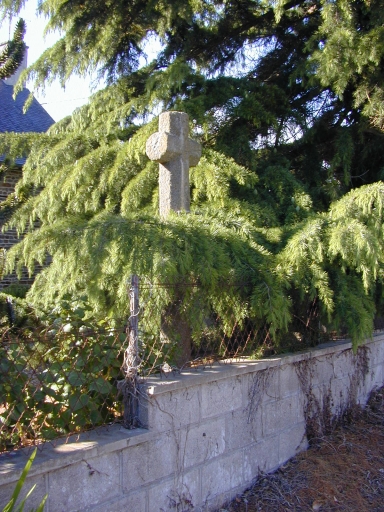 Croix de chemin, la Chauvais (Meillac)