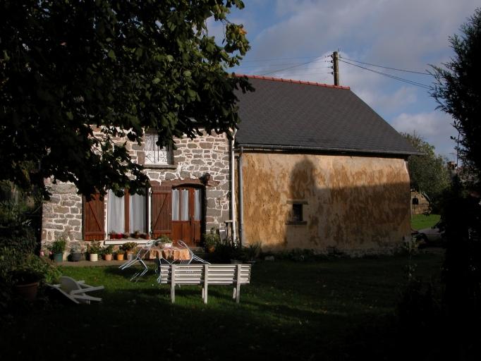Maison, la Bouvrais (Dingé)