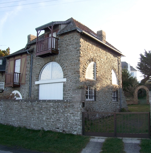 Maison, 59 boulevard de la Mer (Lancieux)