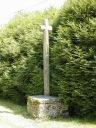 Ancienne croix de cimetière, Saint-Marcellin (Bains-sur-Oust)