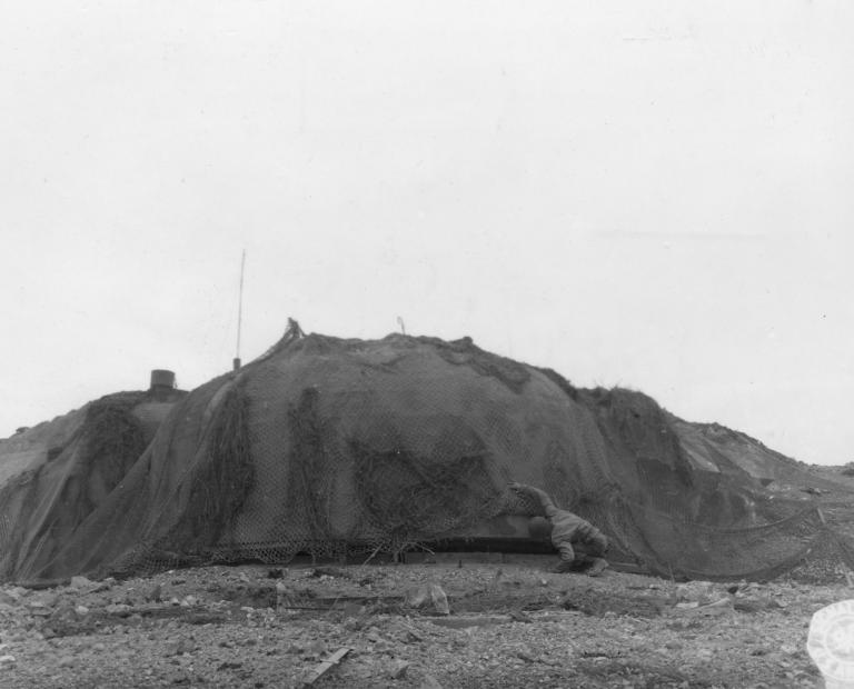 Batterie d'artillerie Camaret (C 342), Pointe du Grand Gouin (Camaret-sur-Mer)