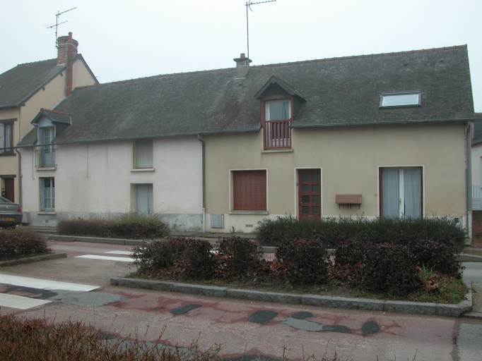 Ensemble de deux maisons, route de Nantes (Pont-Péan)