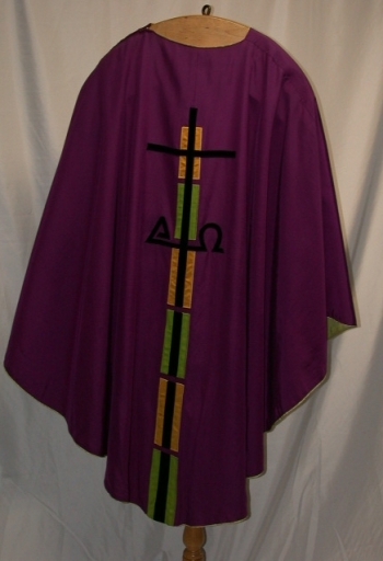 Chasuble et étole n°1