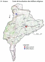 Les édifices religieux de la commune de Bolazec