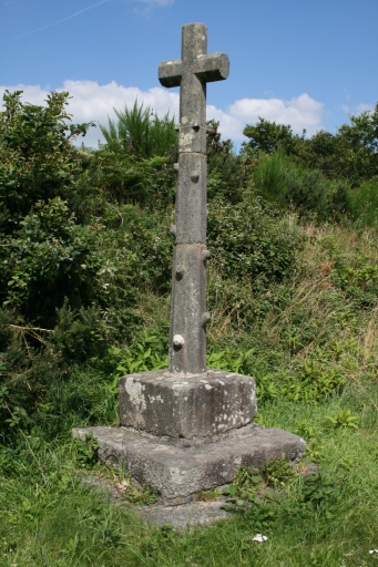 Croix monumentale dite Croaz an Herry, Kerbran (La Feuillée)