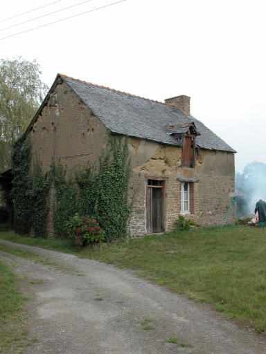 Maison, la Percotière (Dingé)