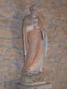 Statue : Saint Pierre