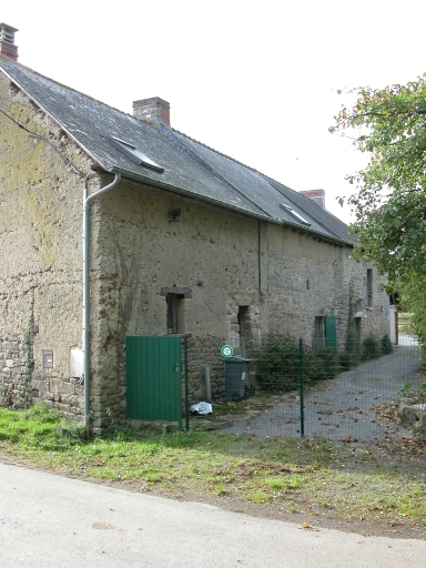 Ferme, actuellement maison, la Noë du Chatel (Dingé)