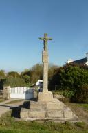 Croix monumentale, Landrer (Plogoff)