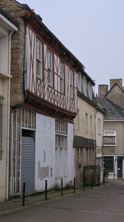 Maison, 12 rue Beaumanoir (Ploërmel)