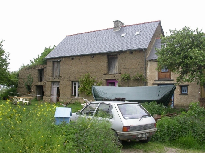Ferme, le Poirier (Trévérien)