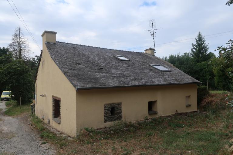 Maison de tisserand, Botidou (Saint-Thélo)