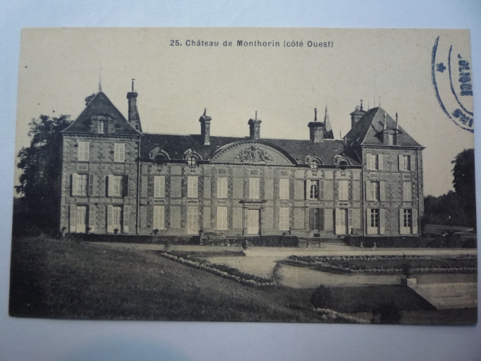 Château de Monthorin (Louvigné-du-Désert)