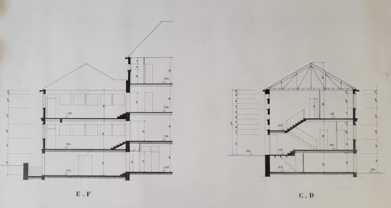 Lycée professionnel Bertrand Duguesclin, 50  rue Pierre Allio (Brec'h)