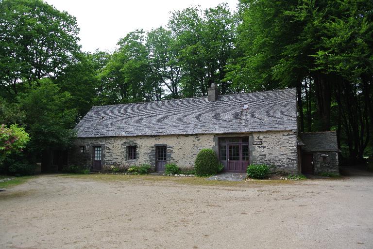 Ancienne ferme, Menez Meur (Hanvec)
