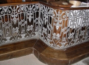 Clôture de choeur