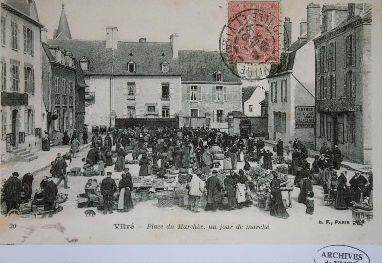 Hôtel particulier, 5 place du Marchix (Vitré)