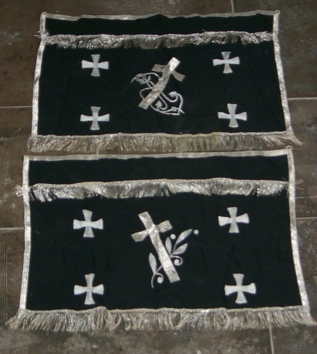 Tenture de catafalque 2