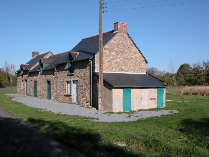 Ferme, l'Etang des Vaux (Dingé)