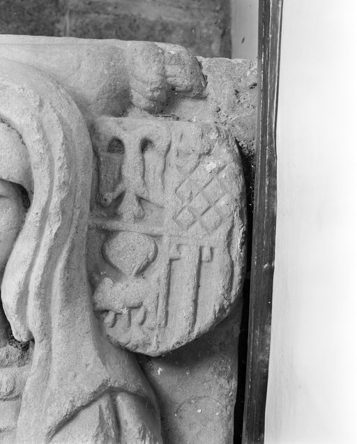 Tombeau : famille Herbaut-Quelen, église Sainte-Croix (La Croix-Helléan)