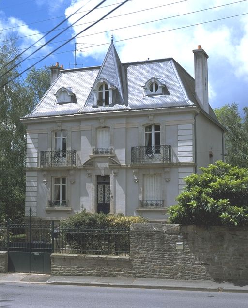 Hôtel, 22 rue Albert 1er (Vannes)