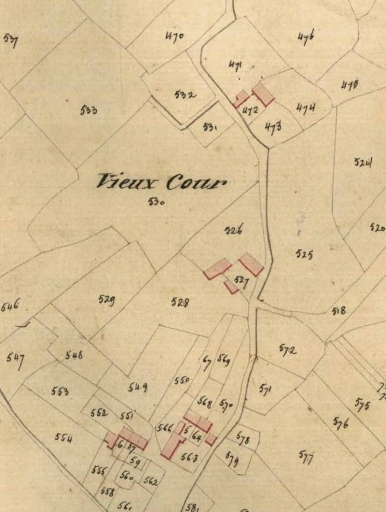 Écart, la Vieux Cour (Combourg)