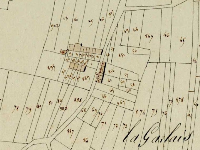 Écart, la Garlais (Langon)