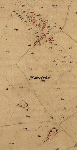 Écart de Montigné (Bazouges-la-Pérouse)