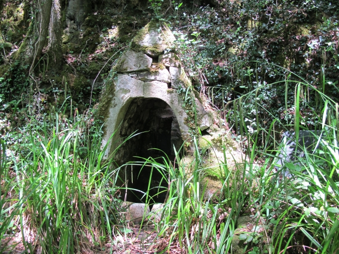 Fontaine, le Folgoat (Landévennec)