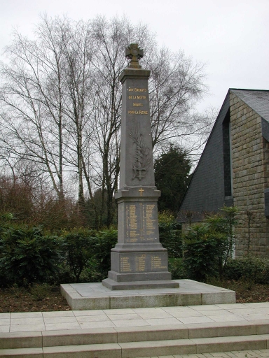 Monument aux morts, place de la Mairie (La Motte)