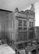 Clôture liturgique, couvent d'Augustines (Auray)