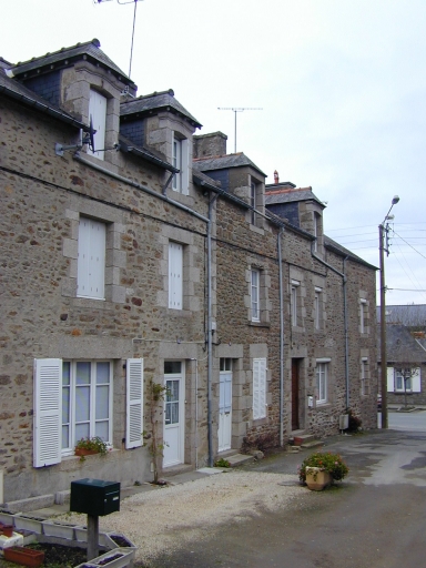 Alignement de maisons
