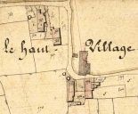 Ecart, le Haut-Village (Brécé)