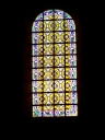 Ensemble des 7 verrières des baies 5 à 10 et 00 (verrière géométrique)