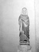 Statue (d'applique, petite nature) : sainte Anne, chapelle Saint-Laurent (Silfiac)