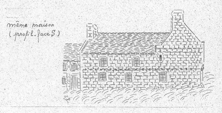 Maison, 1 rue Victor Hugo (Pont-croix)