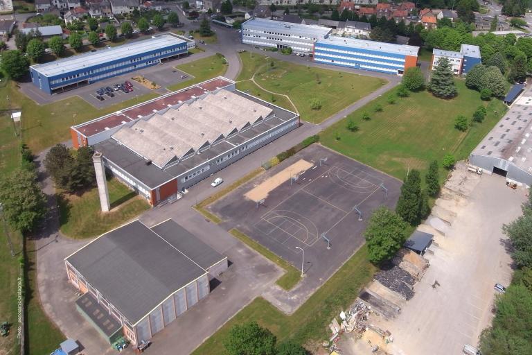Lycée professionnel Jean Guéhenno, 3 promenade du Gué Maheu (Fougères)