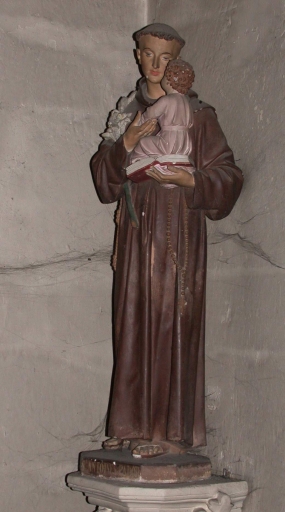 Statue : Saint Antoine de Padoue