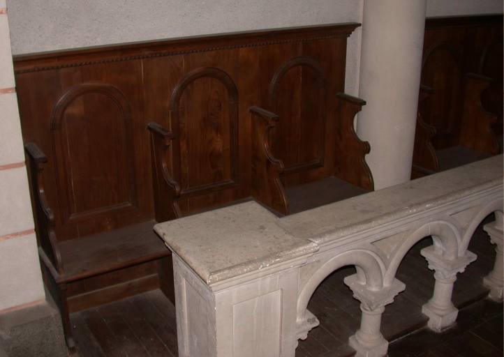 Ensemble de 2x6 stalles