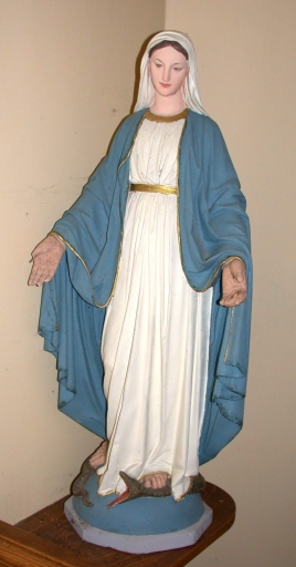 Statue : Immaculée Conception