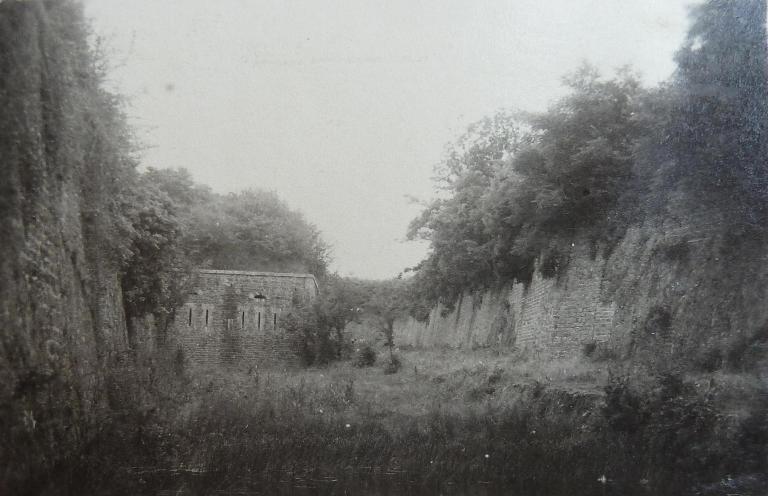 Ouvrage de Beausoleil, enceinte urbaine (Le Palais)